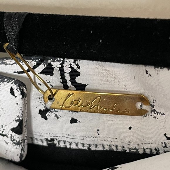 Katie Ermilio Silk Pearl Pencil Skirt - Picture 4 of 11